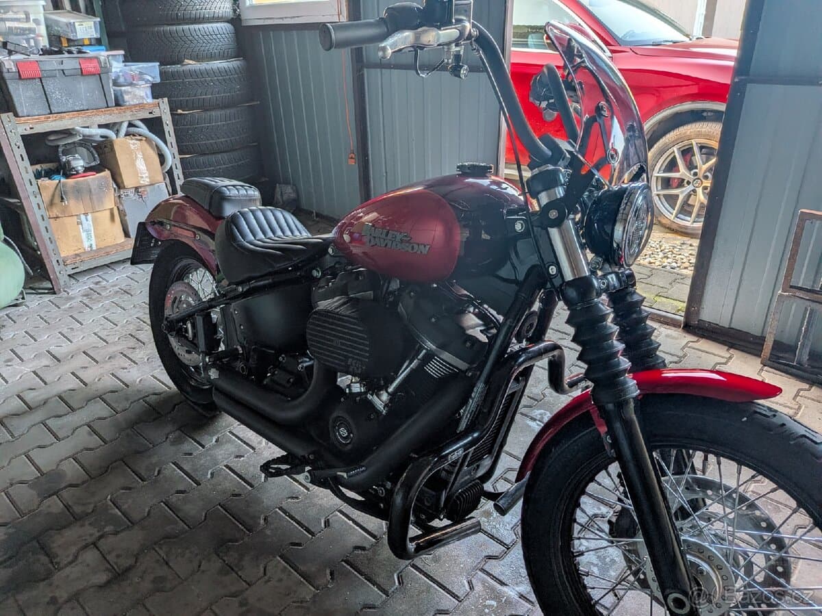 2018 Harley-Davidson Harley-Davidson Softail - 24 600 km - Fotka 1