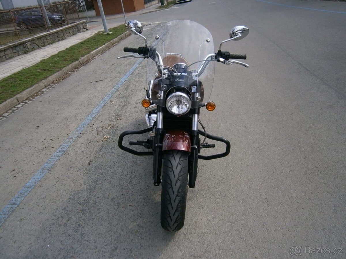 2024 Indian Scout - 3 600 km - Fotka 1