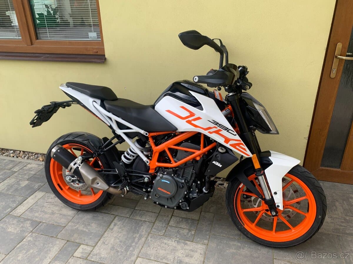 2019 KTM KTM 390 Duke - 15 000 km - Fotka 1