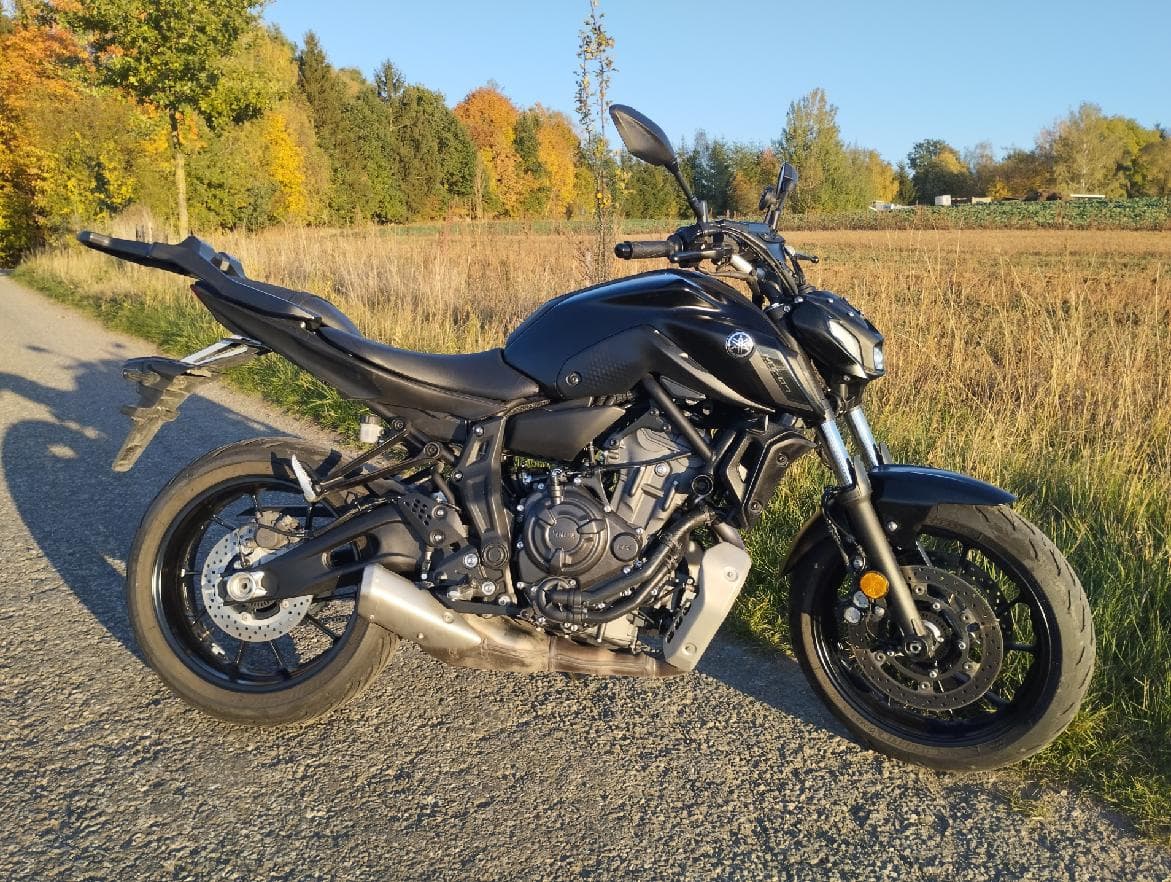 2024 Yamaha Yamaha MT-07 - 22 000 km - Fotka 1