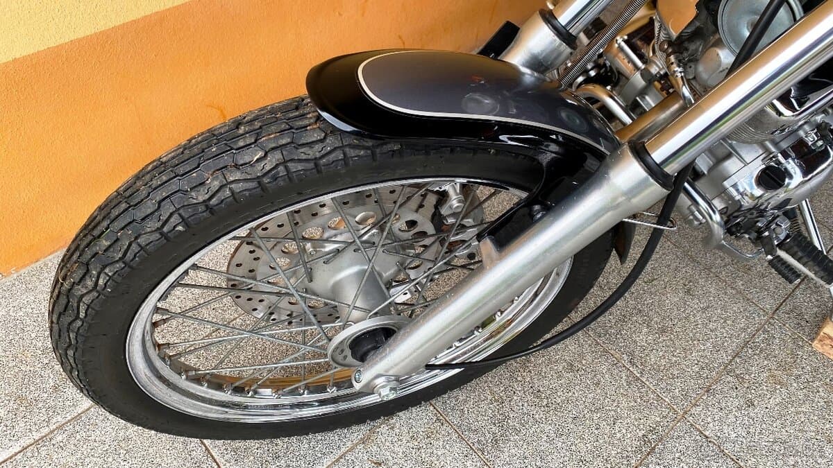 1996 Yamaha Virago - 38 357 km - Fotka 1