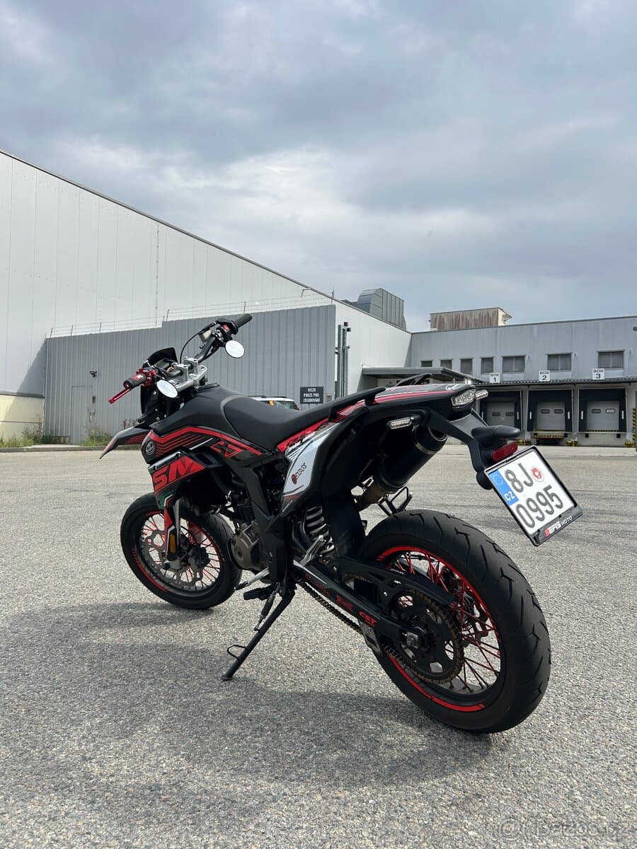 2022 Jincheng SMX 125 - 15 600 km - Fotka 1