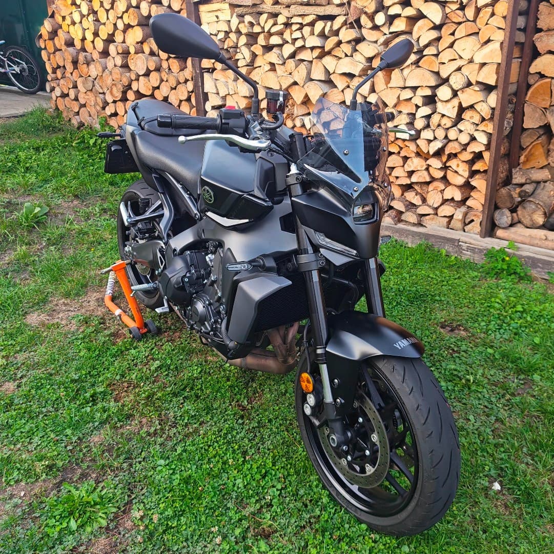 2026 Yamaha Yamaha MT-09 - 3 676 km - Fotka 1