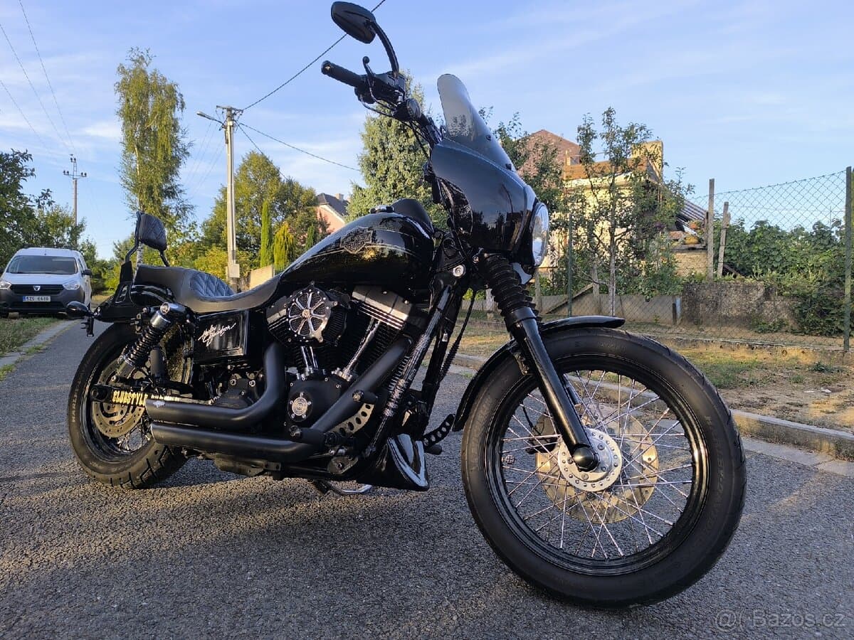 2013 Harley-Davidson Dyna - 129 000 km - Fotka 1