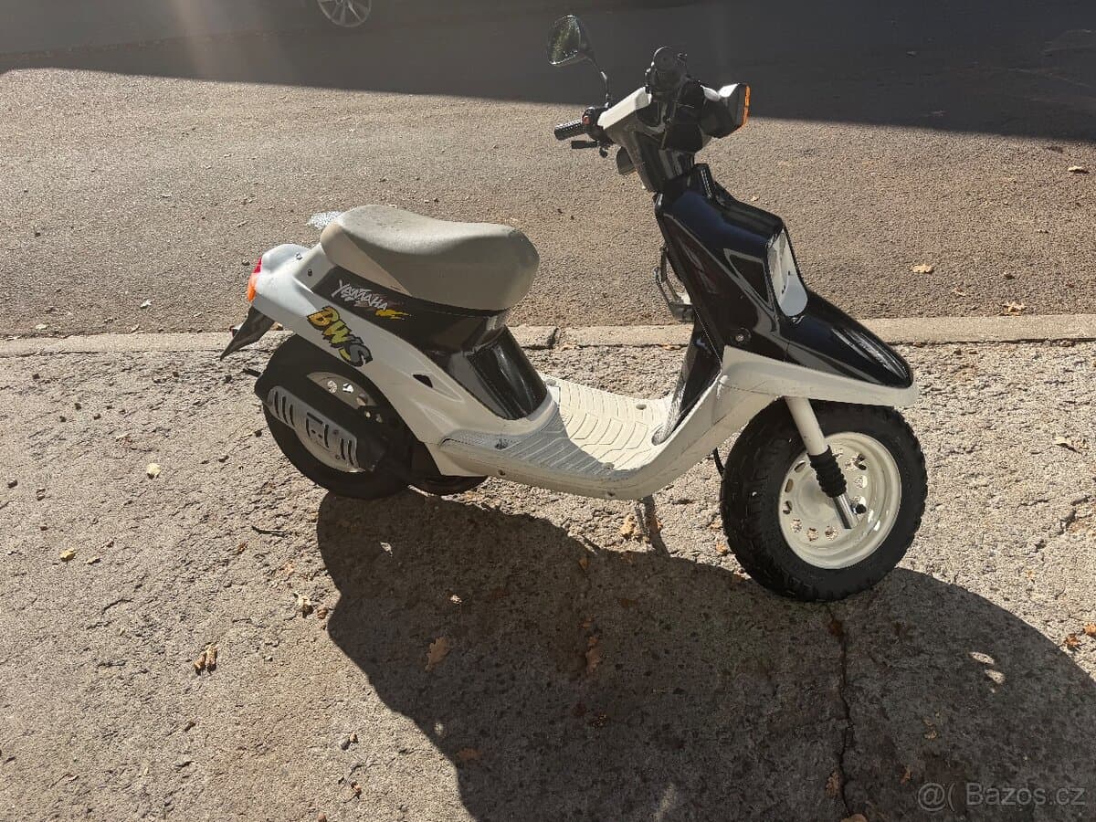 2002 Yamaha BWs 50/125  /12inch - 24 km - Fotka 1