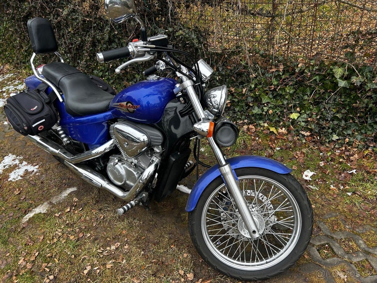 2000 Honda Shadow - 1 300 km - Fotka 1