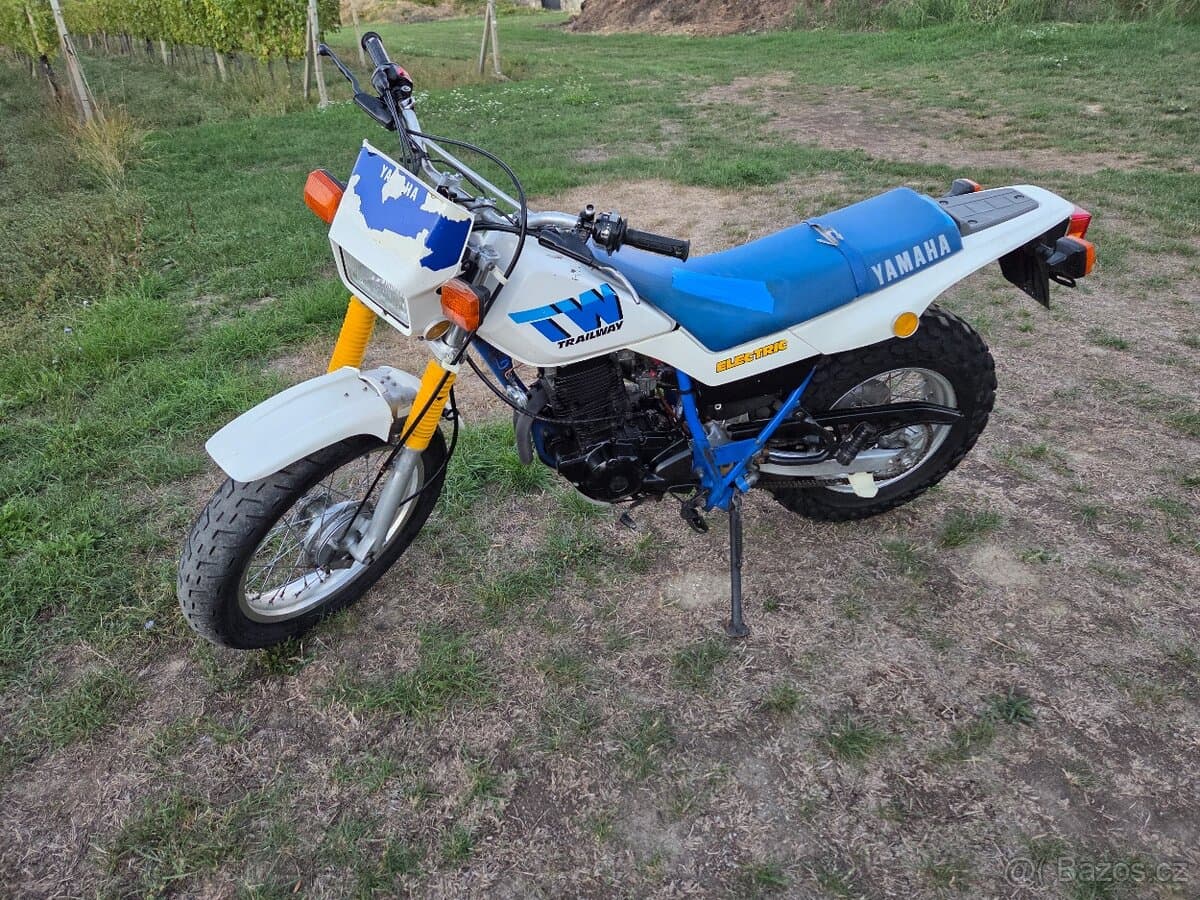 1991 Yamaha Yamaha TW 200 - 57 km - Fotka 1