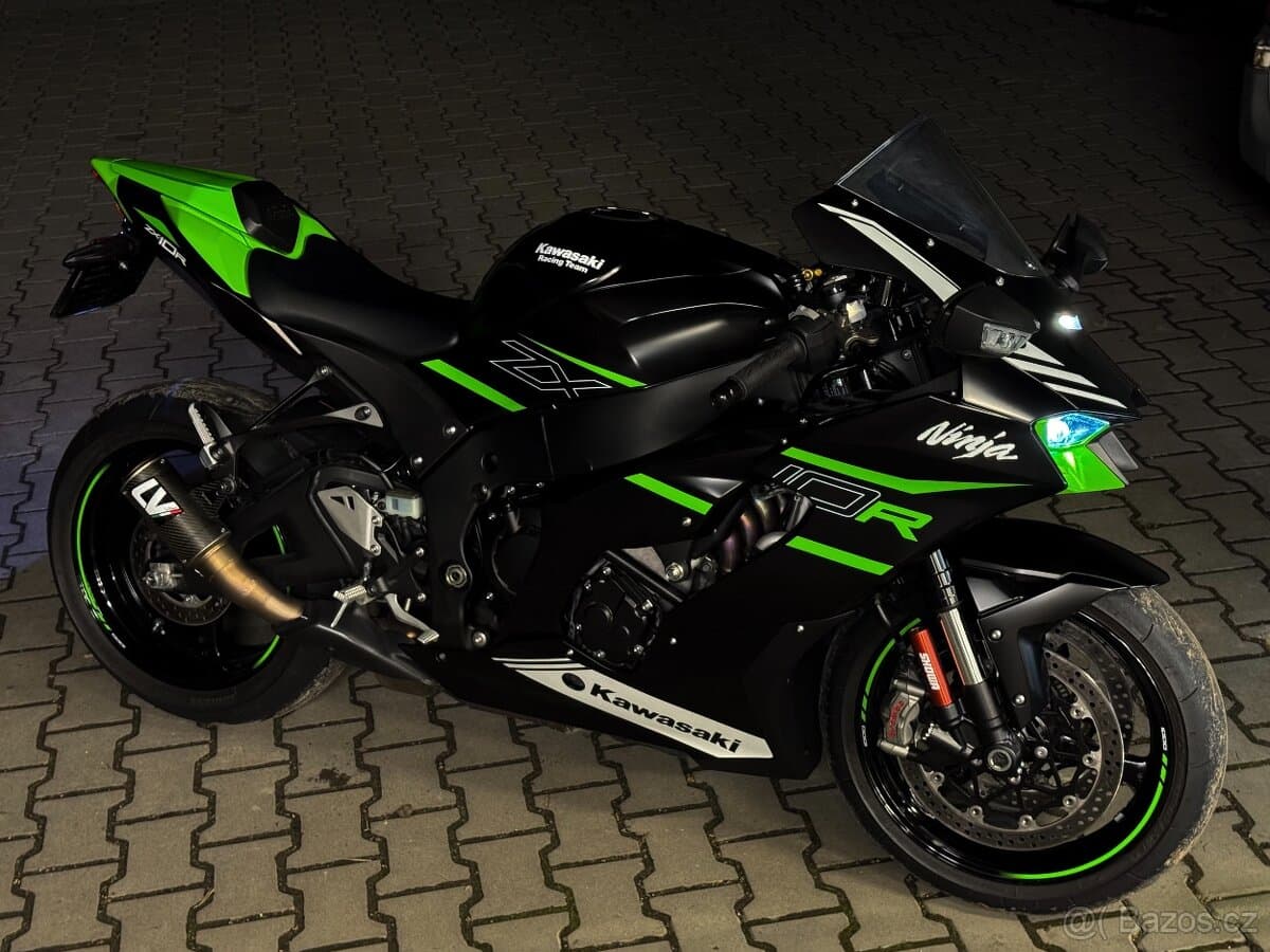 2022 Kawasaki Kawasaki Ninja ZX-10R - 3 127 km - Fotka 1