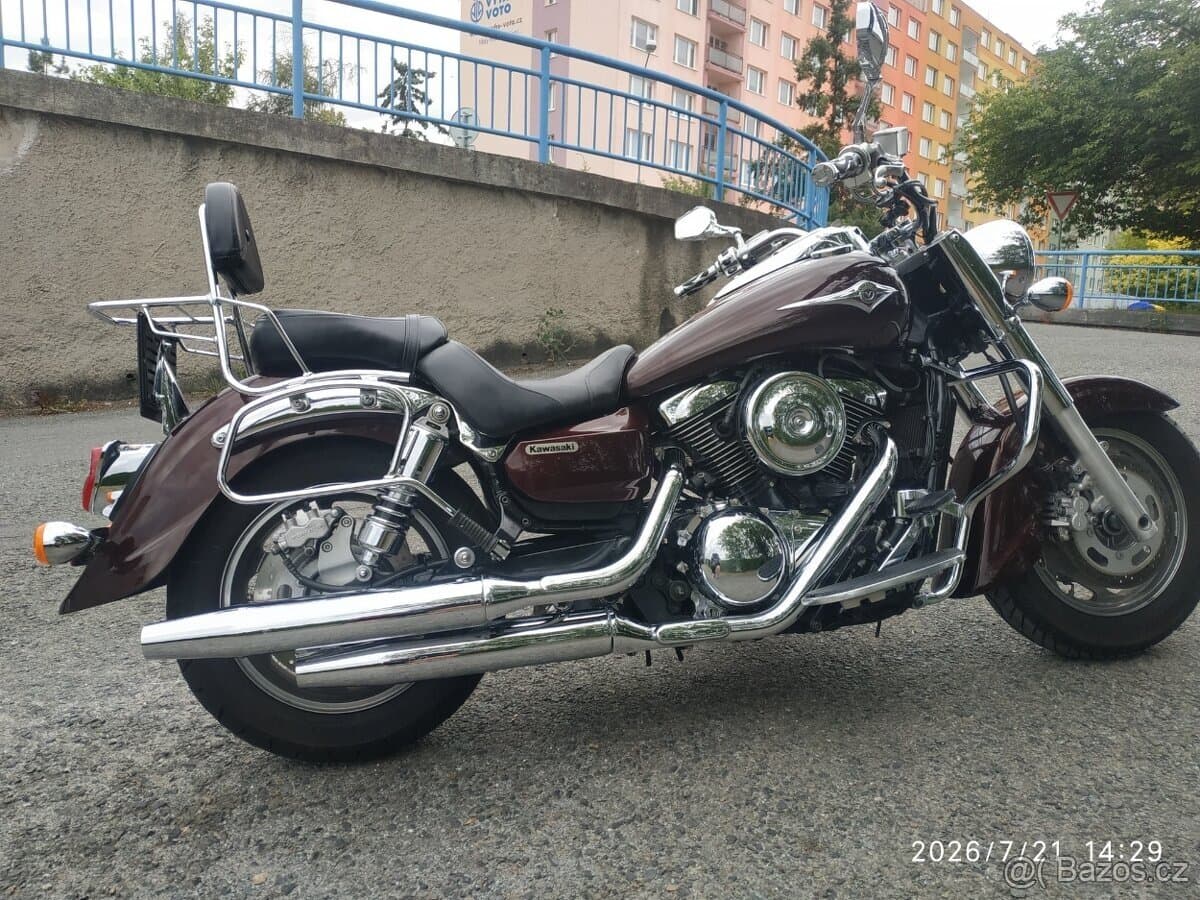2005 Kawasaki VN - 16 676 km - Fotka 1
