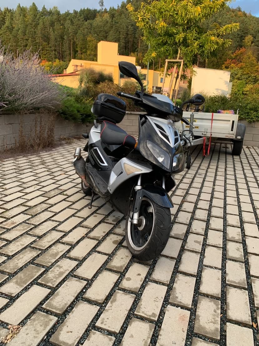 2016 Yamaha Raptor 125 - 4 000 km - Fotka 1