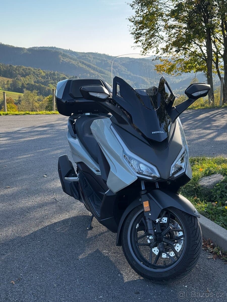 2026 Honda Honda Forza 125 - 2 500 km - Fotka 1