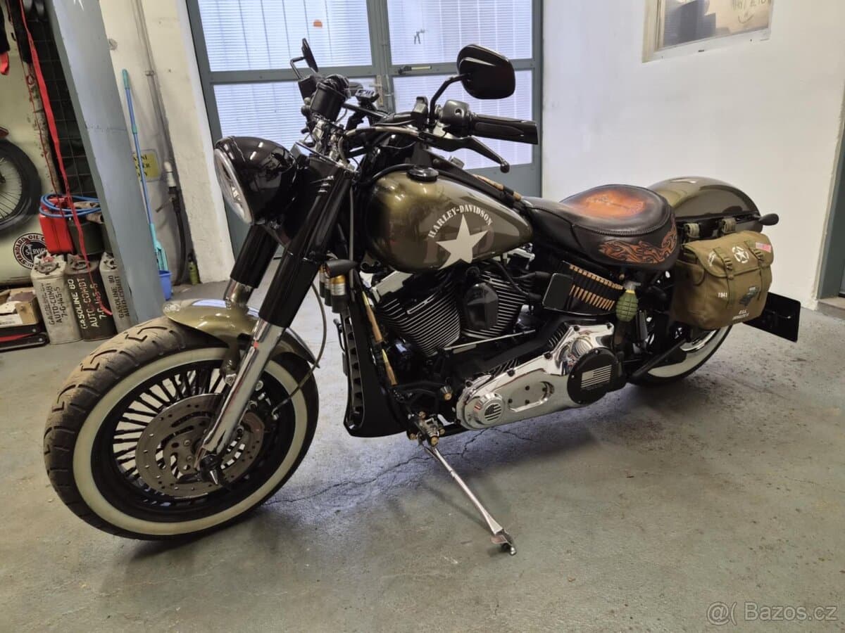2004 Harley-Davidson Softail - 26 700 km - Fotka 1