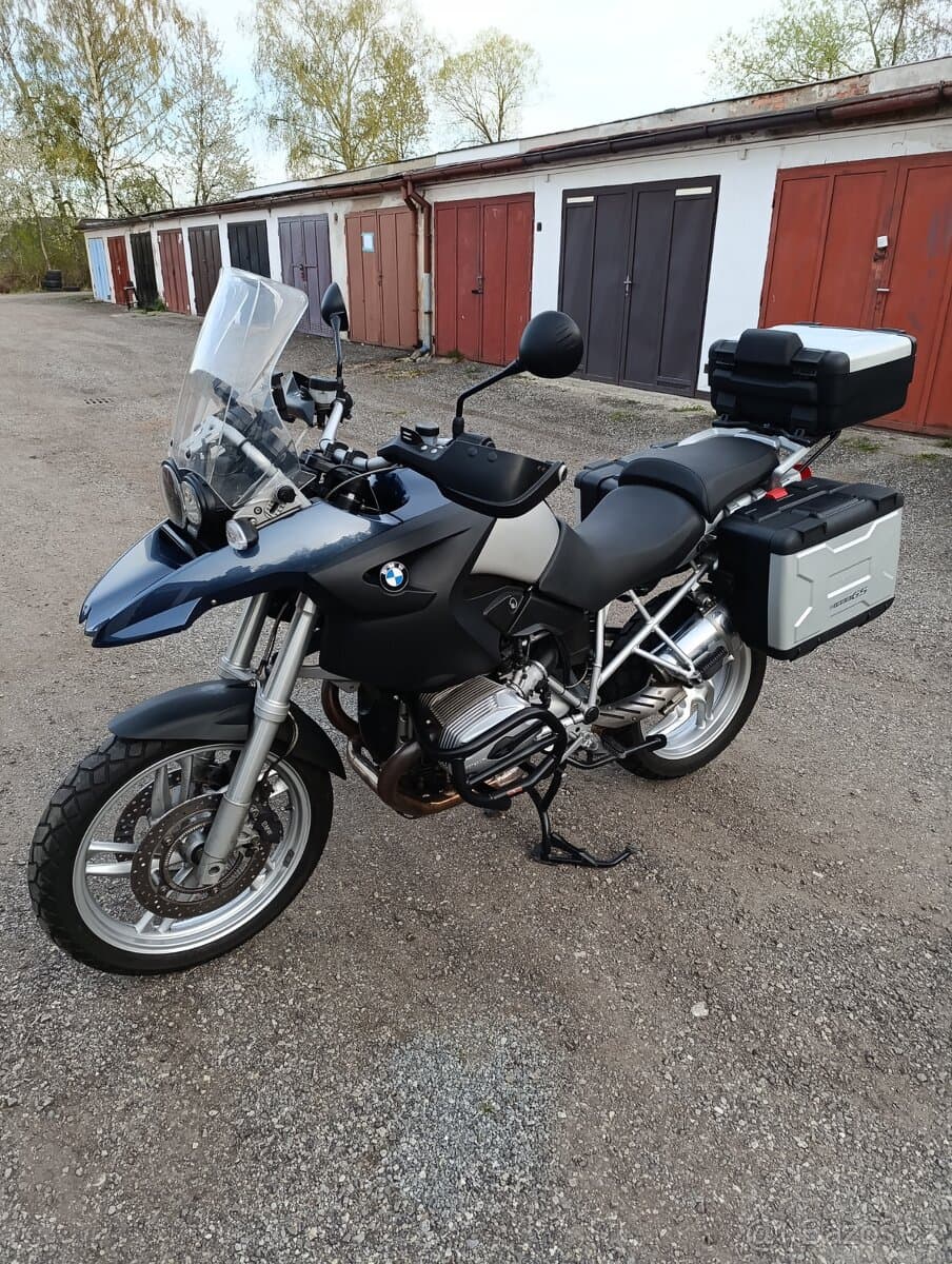 2005 BMW BMW R 1200 GS - 76 767 km - Fotka 1