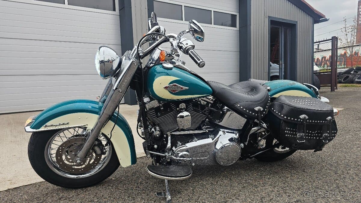 2009 Harley-Davidson Harley-Davidson Softail - 32 000 km - Fotka 1