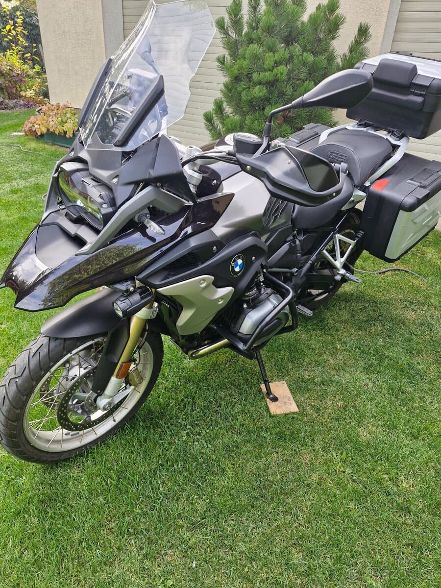 2017 BMW BMW R 1200 GS - 23 320 km - Fotka 1