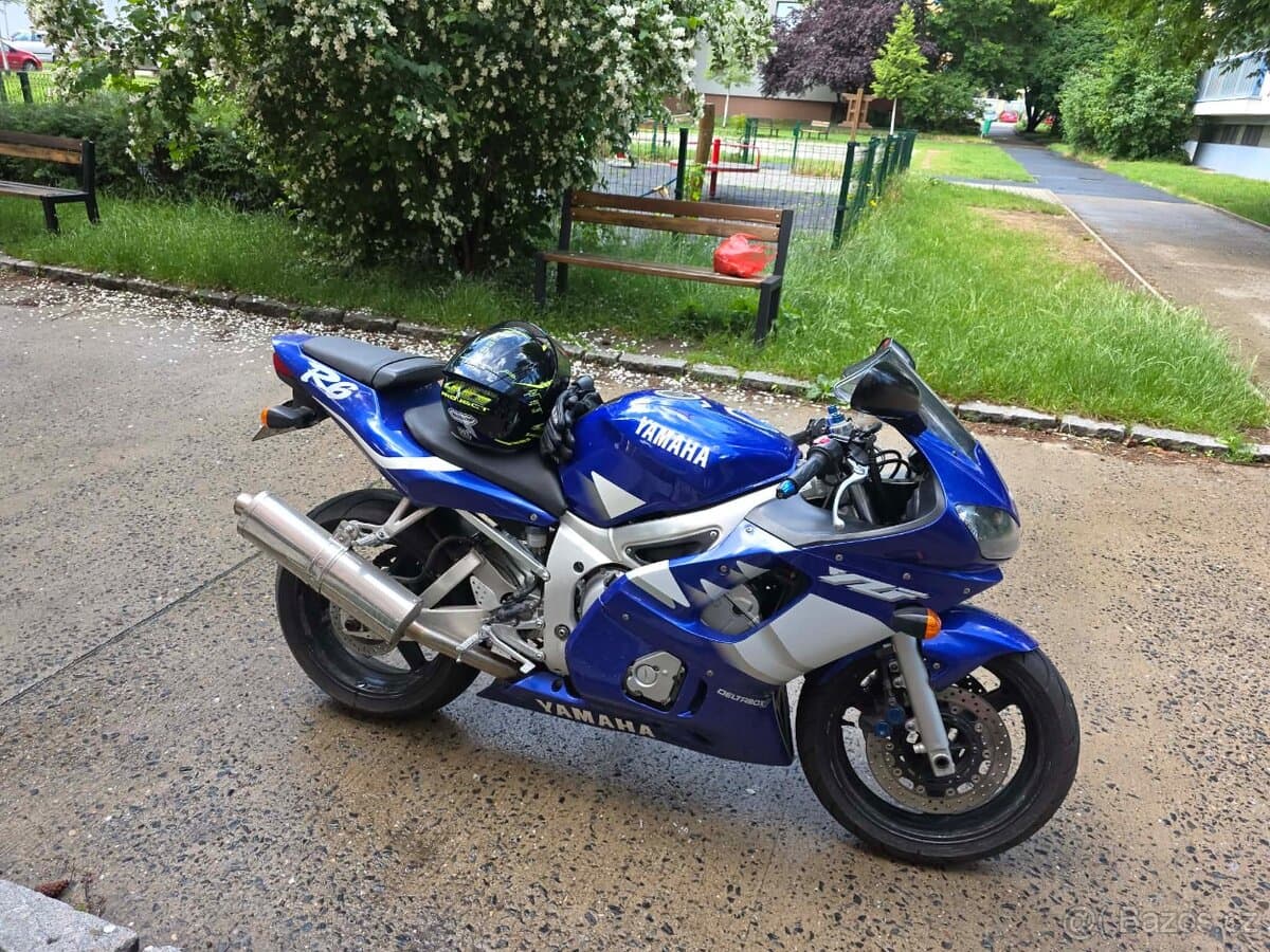 2001 Yamaha Yamaha YZF-R6 - 47 000 km - Fotka 1