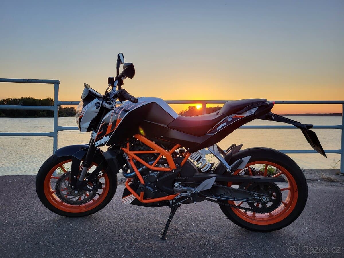 2014 KTM KTM 390 Duke - 21 875 km - Fotka 1