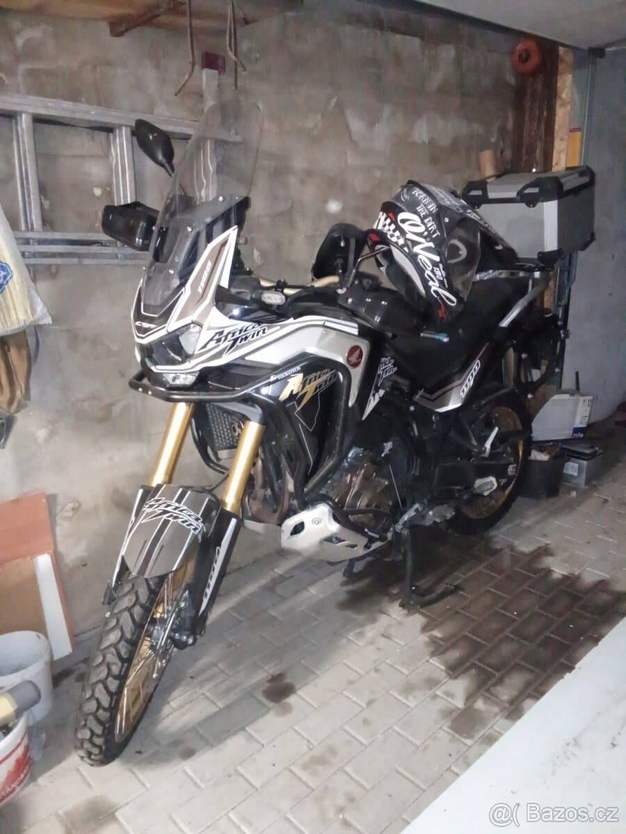 2022 Honda Honda CRF 1100 L Africa Twin - 10 000 km - Fotka 1