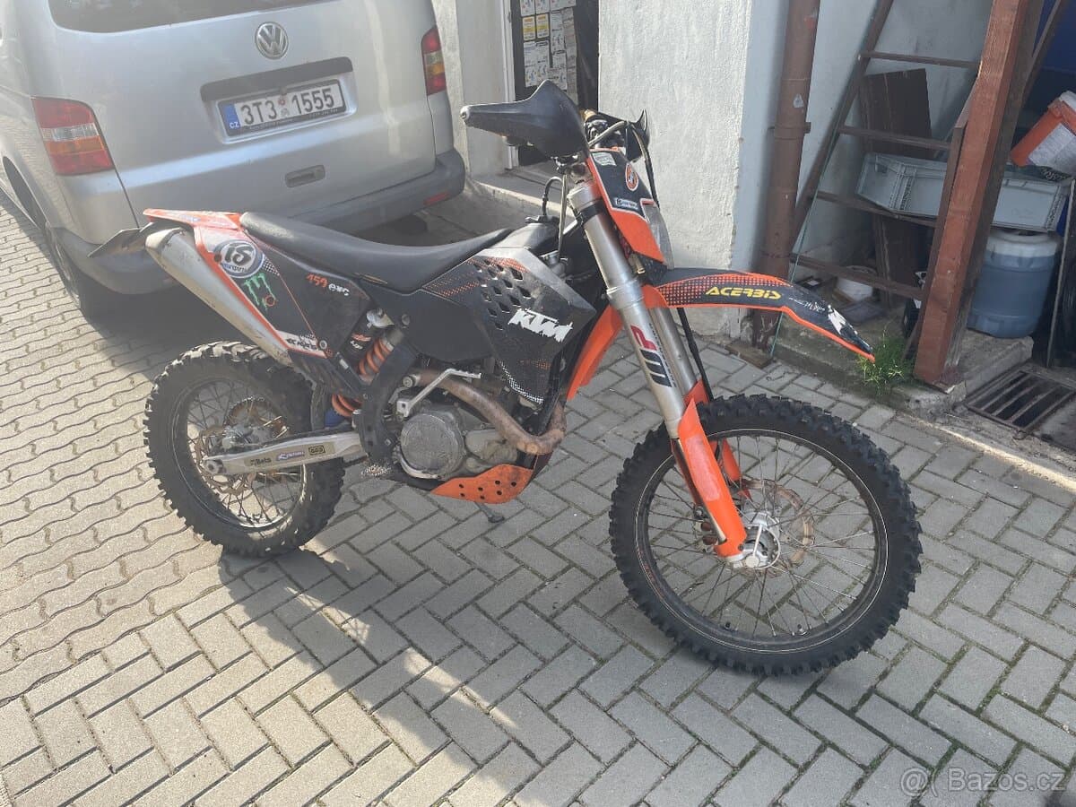 2009 KTM KTM 450 EXC - 380 km - Fotka 1