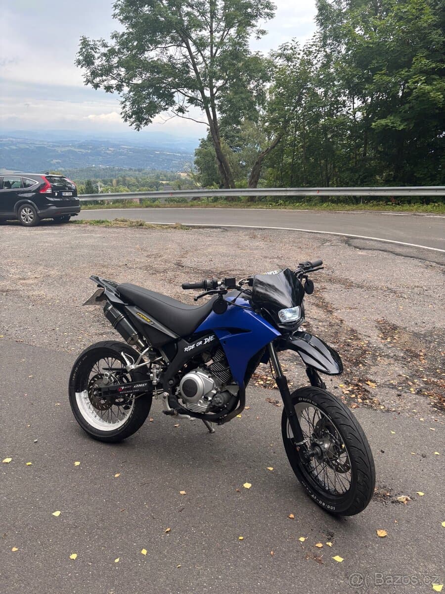 2009 Yamaha DT125X - 40 000 km - Fotka 1