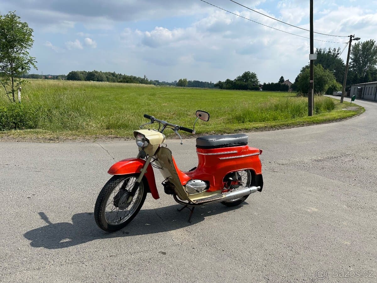 1973 Jawa JAWA 50 Pionýr - 9 600 km - Fotka 1