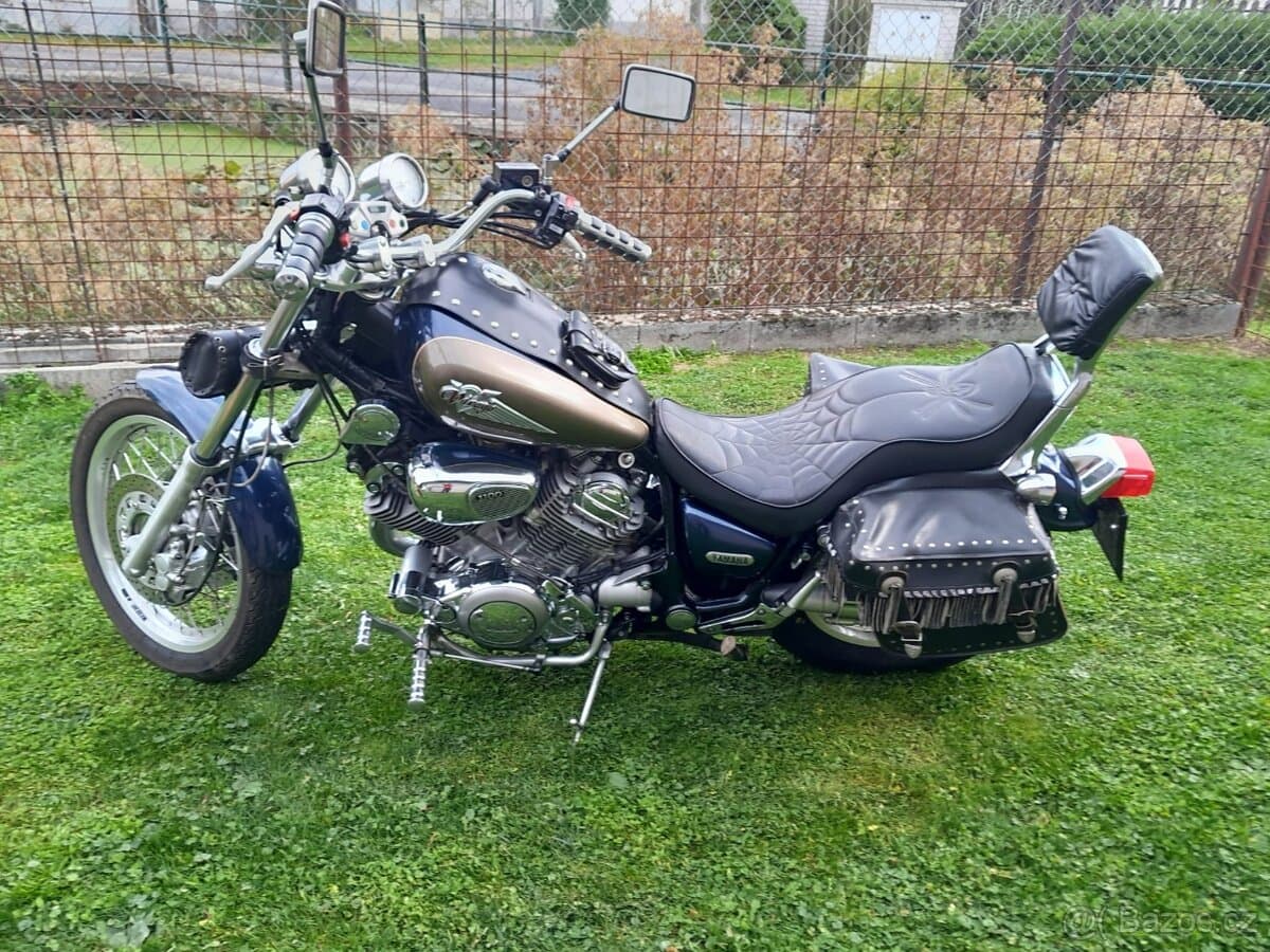 1996 Yamaha Virago - 70 000 km - Fotka 1