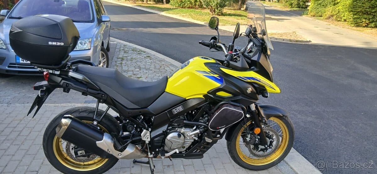 2021 Suzuki Suzuki DL 650 V-Strom - 18 513 km - Fotka 1