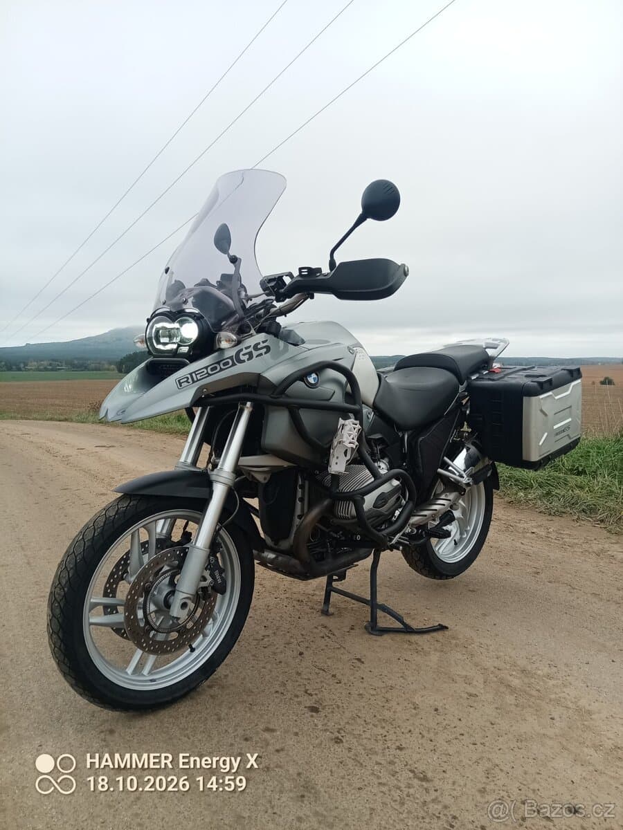 2006 BMW BMW R 1200 GS - 79 000 km - Fotka 1