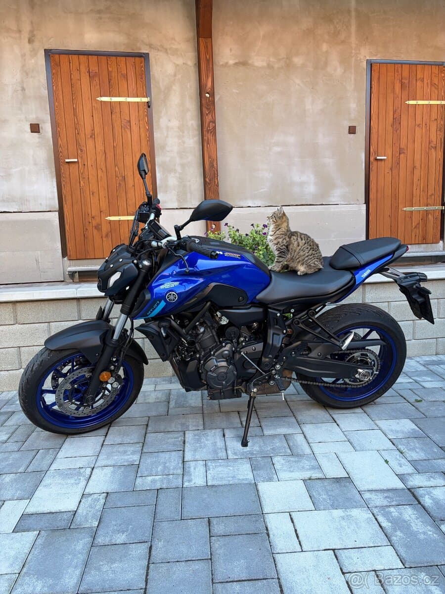 2022 Yamaha Yamaha MT-07 - 24 000 km - Fotka 1