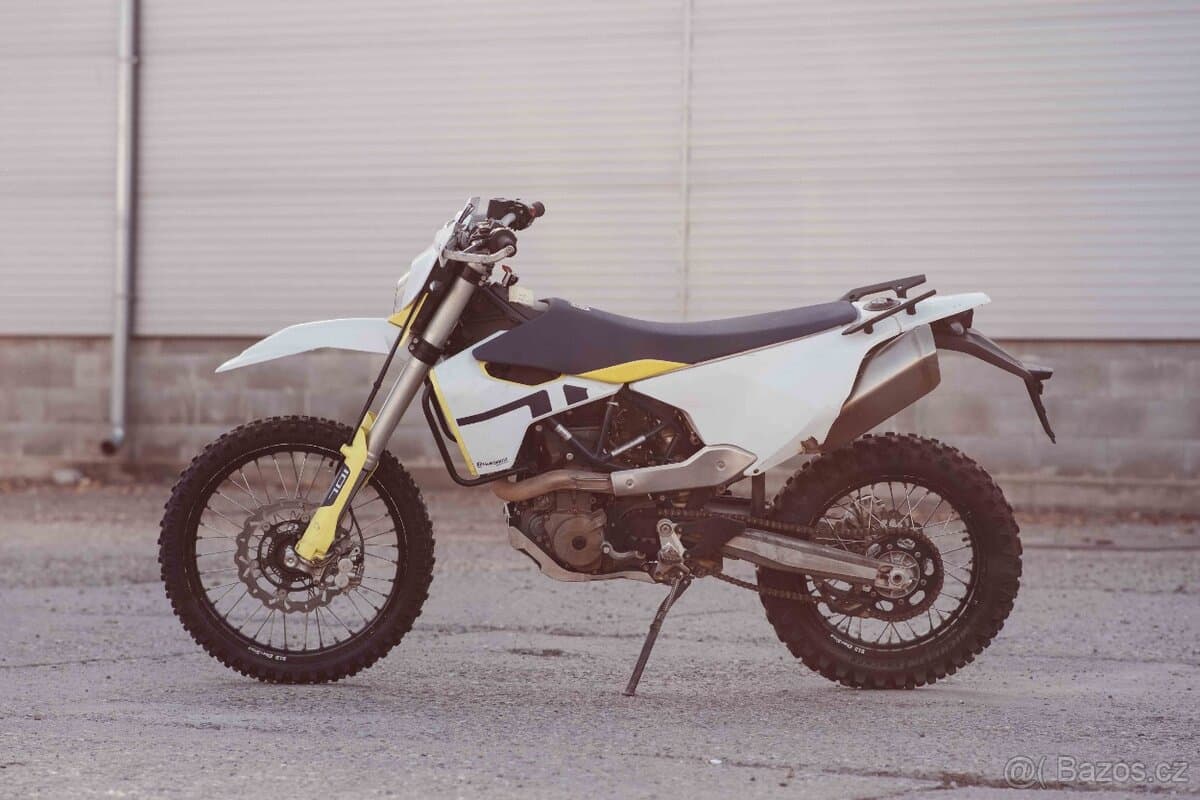 2021 Husqvarna Husqvarna 701 Enduro - 24 000 km - Fotka 1