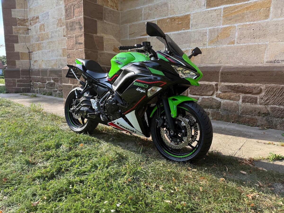 2022 Kawasaki Kawasaki Ninja 650 - 25 263 km - Fotka 1