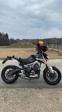 2015 Yamaha Yamaha MT-09 - 20 000 km - Náhled 3
