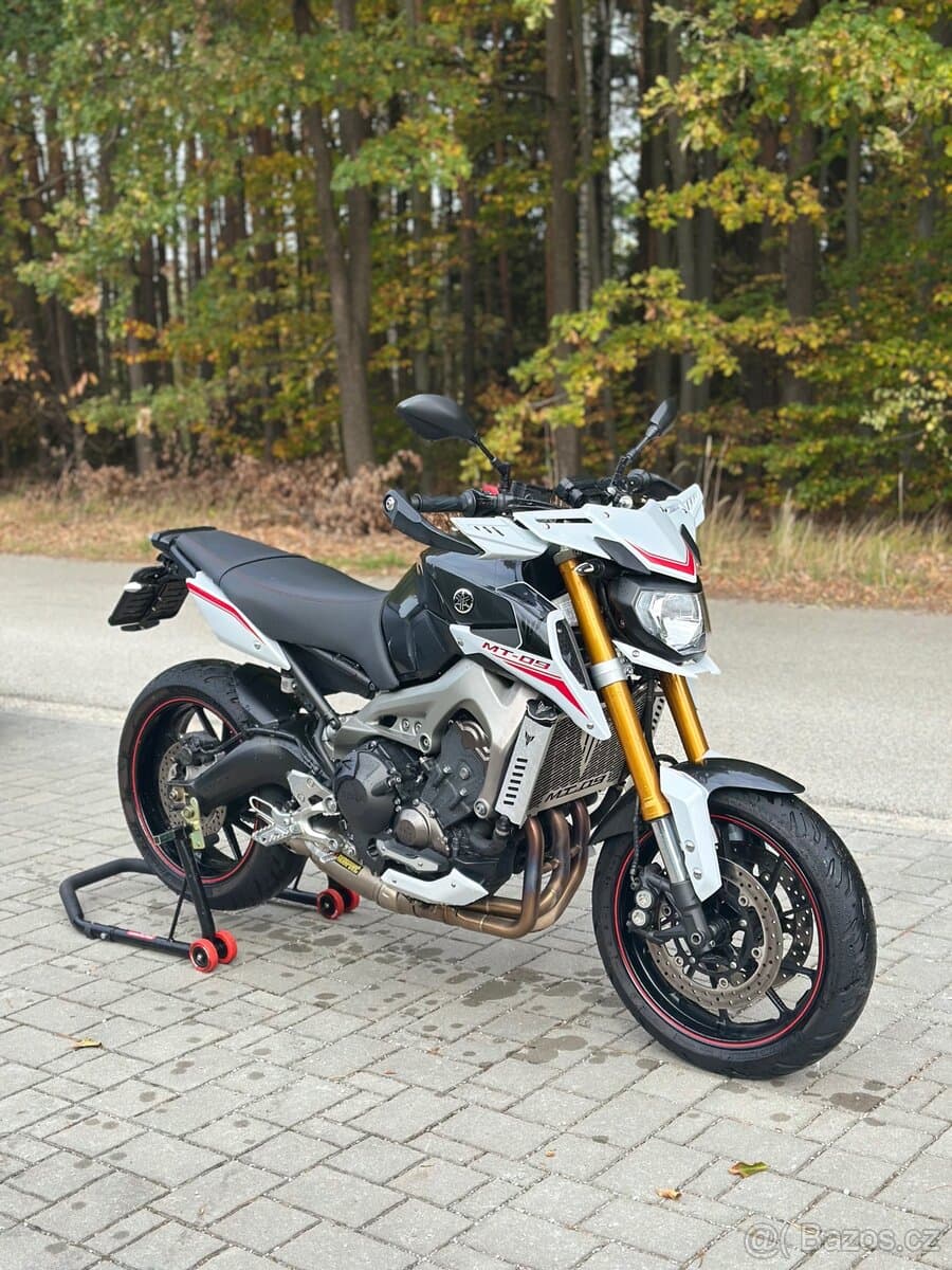 2015 Yamaha Yamaha MT-09 - 20 000 km - Fotka 1