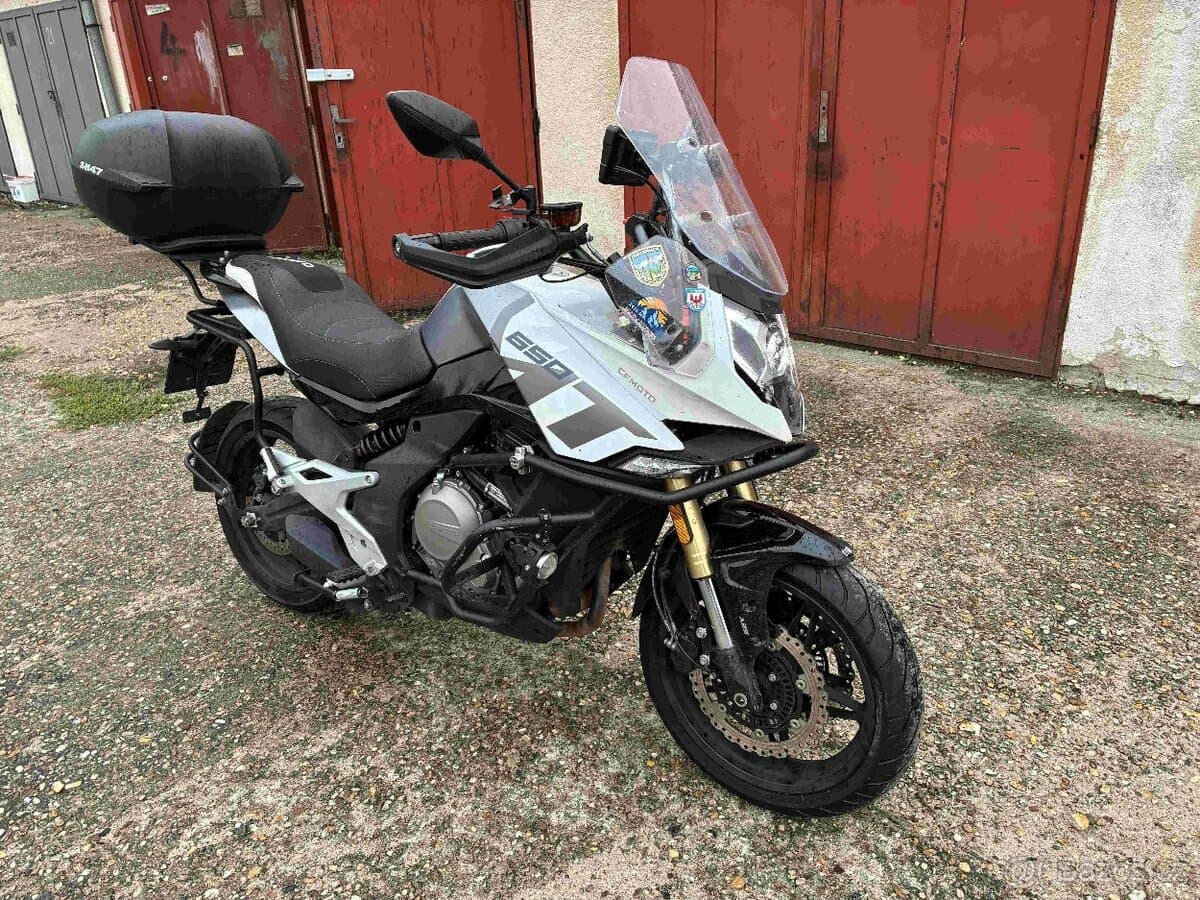 2021 CF Moto CF Moto 650 MT - 17 000 km - Fotka 1