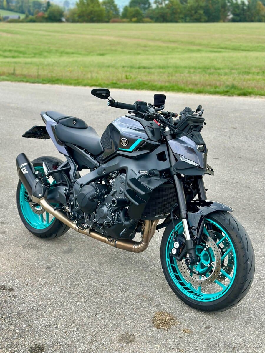 2026 Yamaha Yamaha MT-09 - 2 600 km - Fotka 1