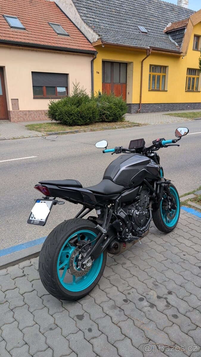 2024 Yamaha Yamaha MT-07 - 9 000 km - Fotka 1