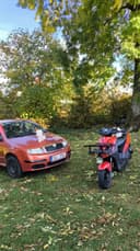 2012 Kymco Agility 50 - 230 km - Náhled 2
