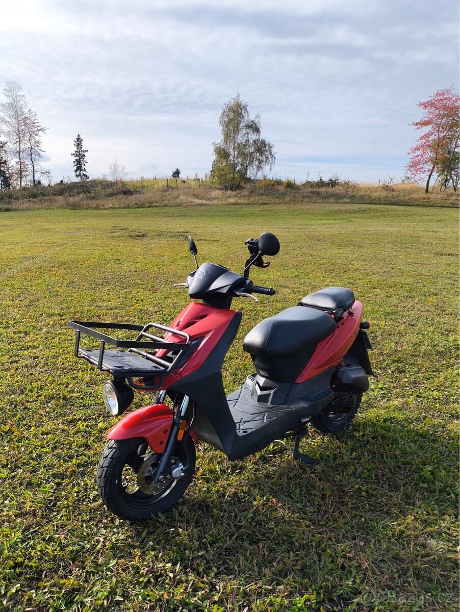 2012 Kymco Agility 50 - 230 km - Fotka 1