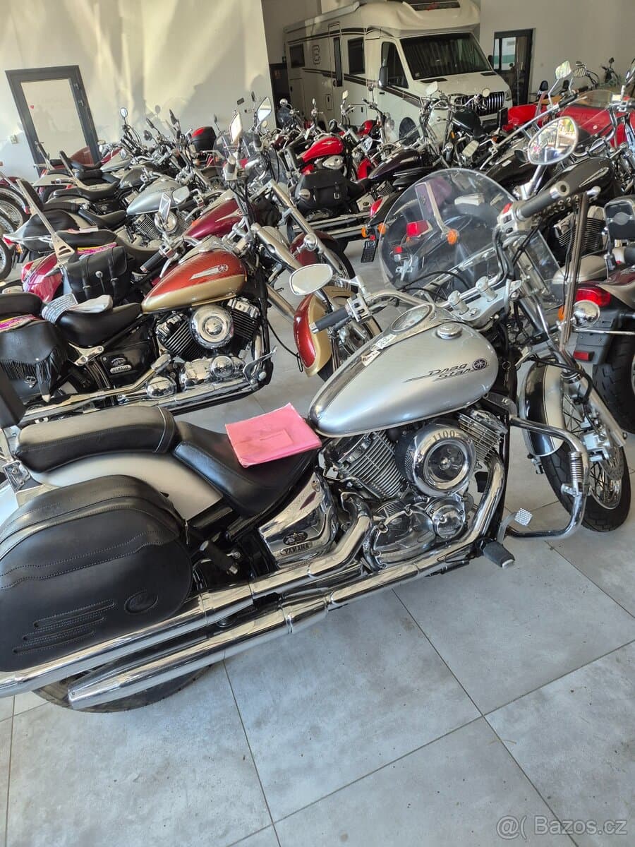 2002 Yamaha Drag Star - 20 000 km - Fotka 1