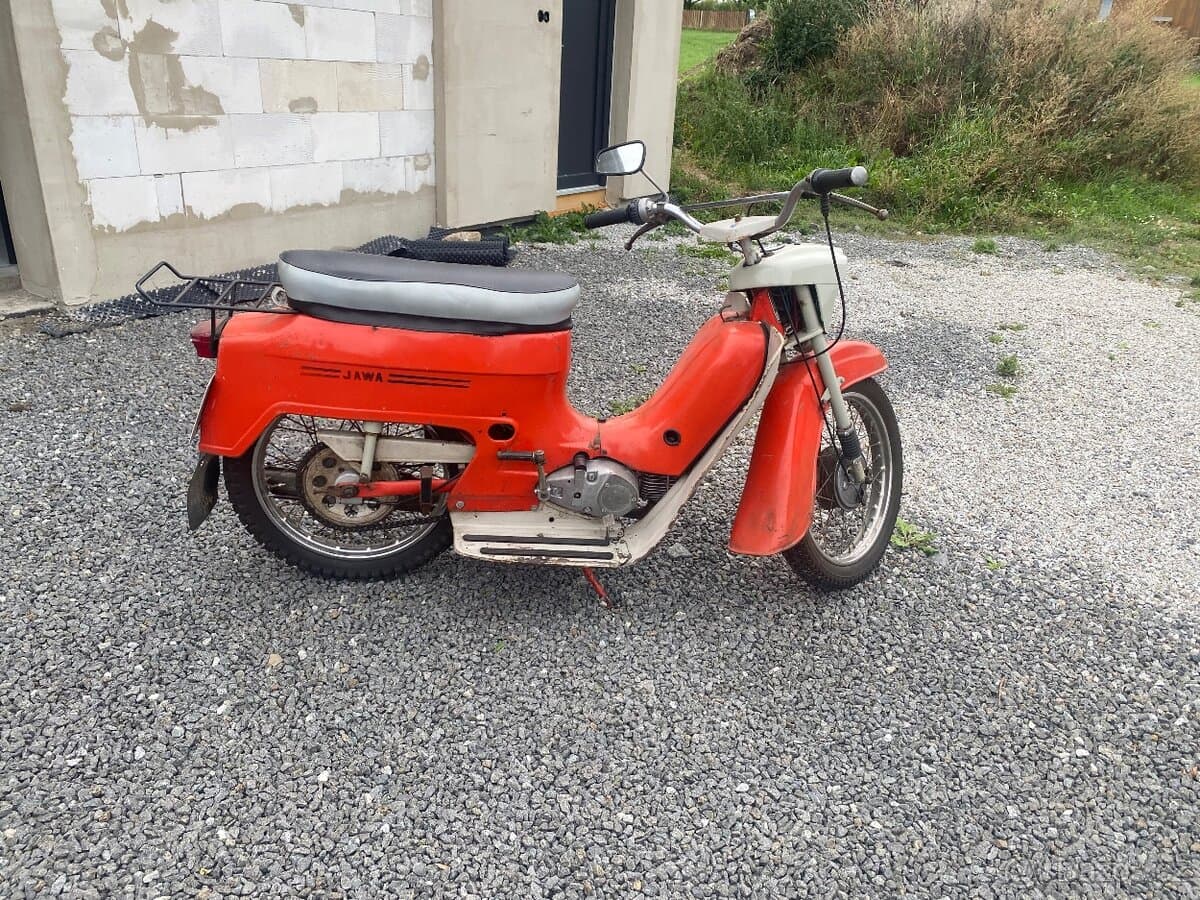 1978 Jawa JAWA 50 Pionýr - 1 097 km - Fotka 1