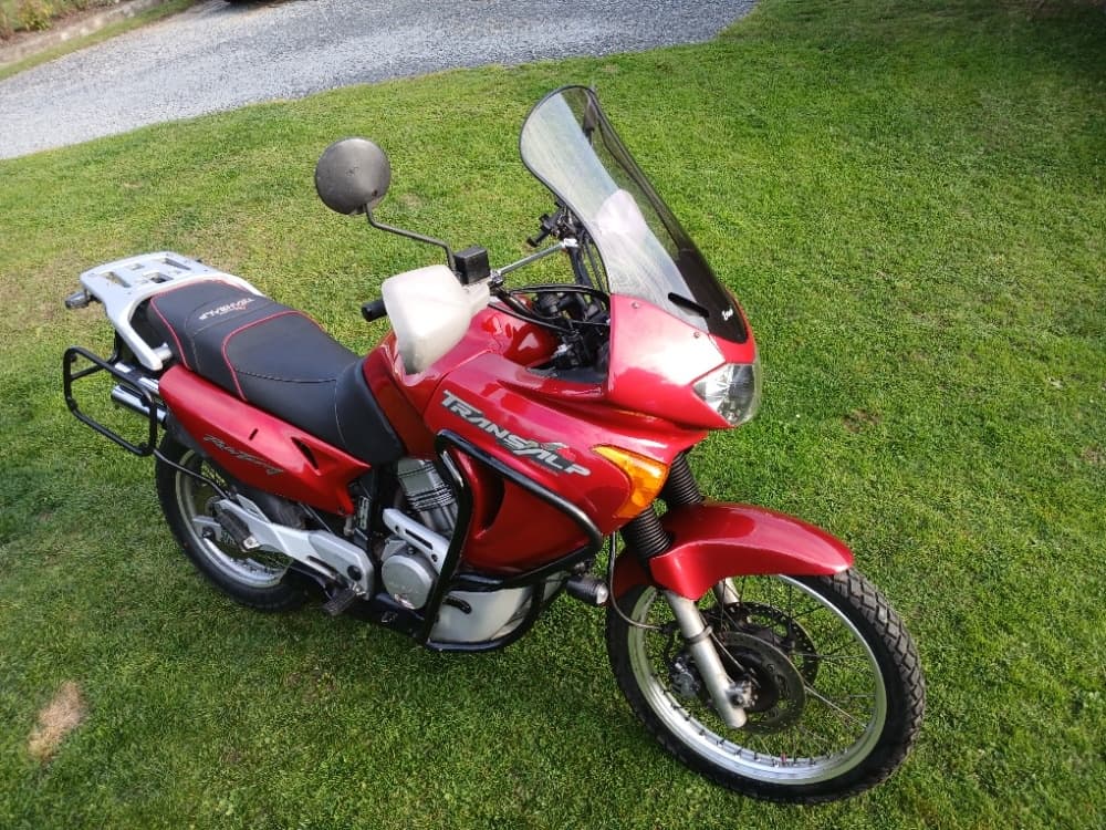 2001 Honda Honda XL 650 Transalp - 118 000 km - Fotka 1
