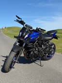 2017 Yamaha Yamaha MT-07 - 12 880 km - Náhled 1