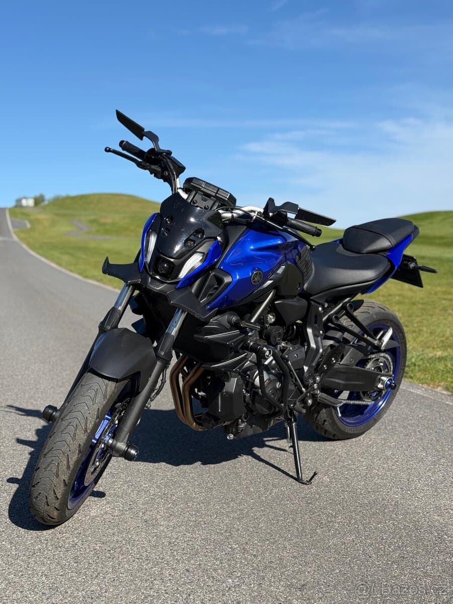 2017 Yamaha Yamaha MT-07 - 12 880 km - Fotka 1