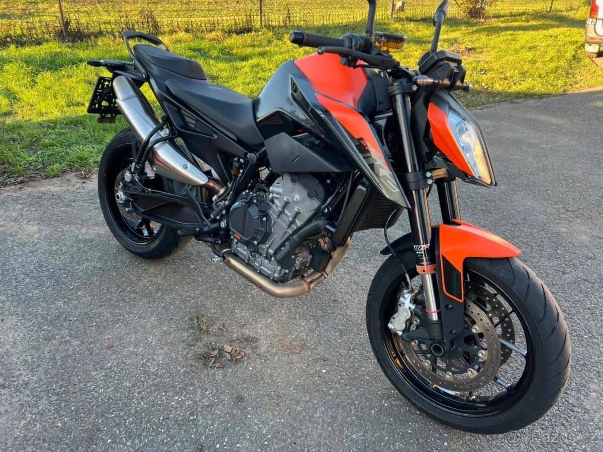 2021 KTM KTM 890 Duke - 21 000 km - Fotka 1