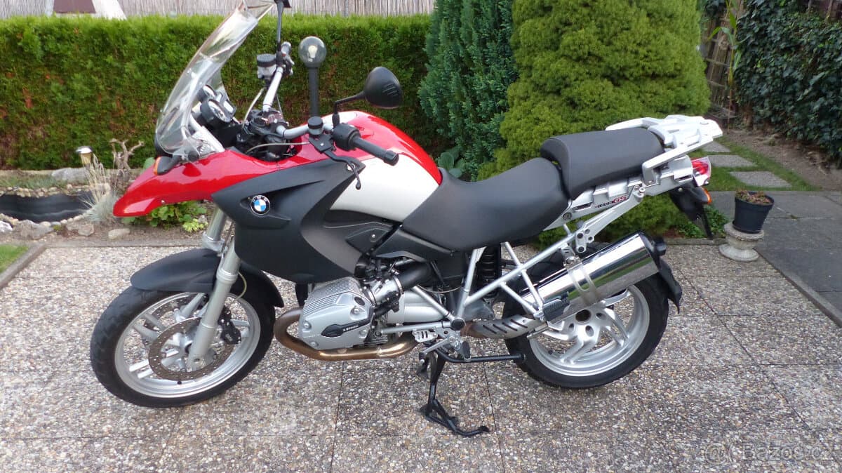 2009 BMW BMW R 1200 GS - 34 000 km - Fotka 1
