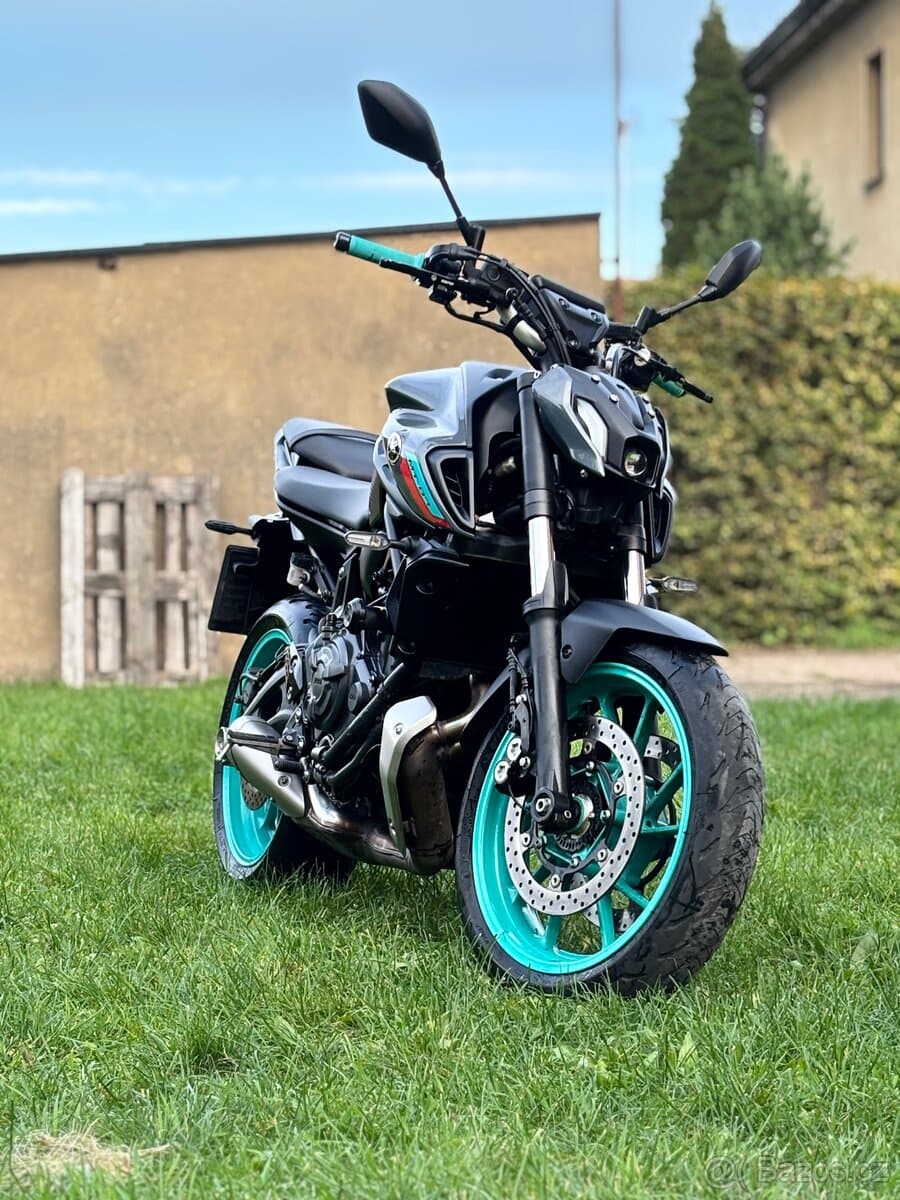 2024 Yamaha Yamaha MT-07 - 20 000 km - Fotka 1