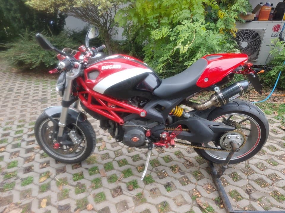 2009 Ducati Ducati Monster - 25 000 km - Fotka 1
