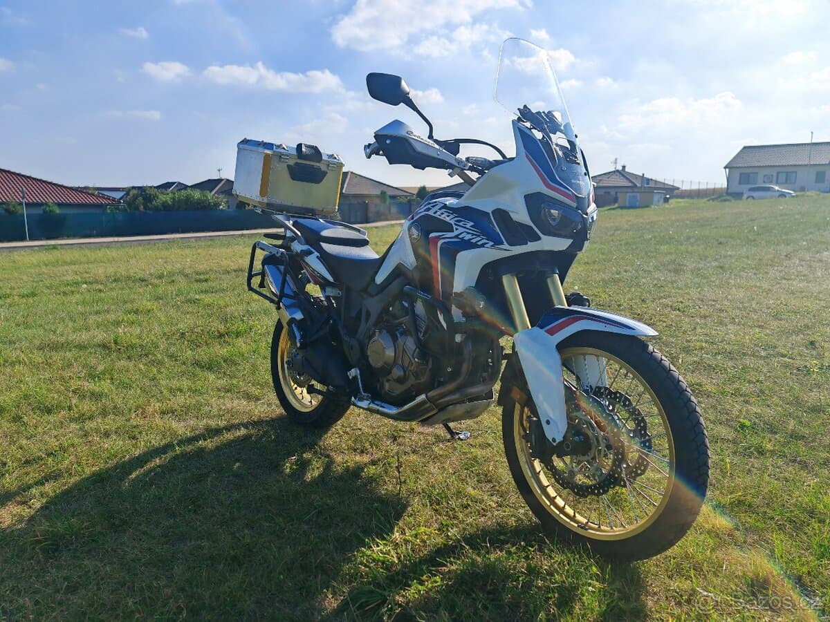 2016 Honda Honda CRF 1000 L Africa Twin - 60 km - Fotka 1