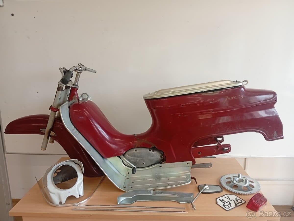 1964 Jawa JAWA 50 Pionýr - 5 500 km - Fotka 1