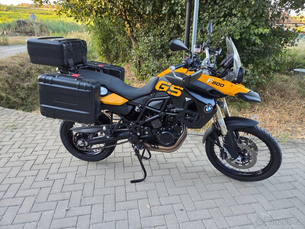 2008 BMW BMW F 800 GS - 66 km - Fotka 1